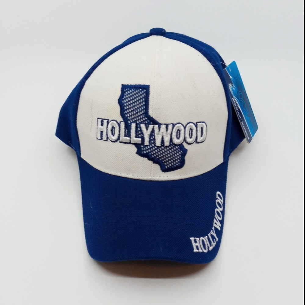 Hollywood Adjustable Strap Hat Cap One Size